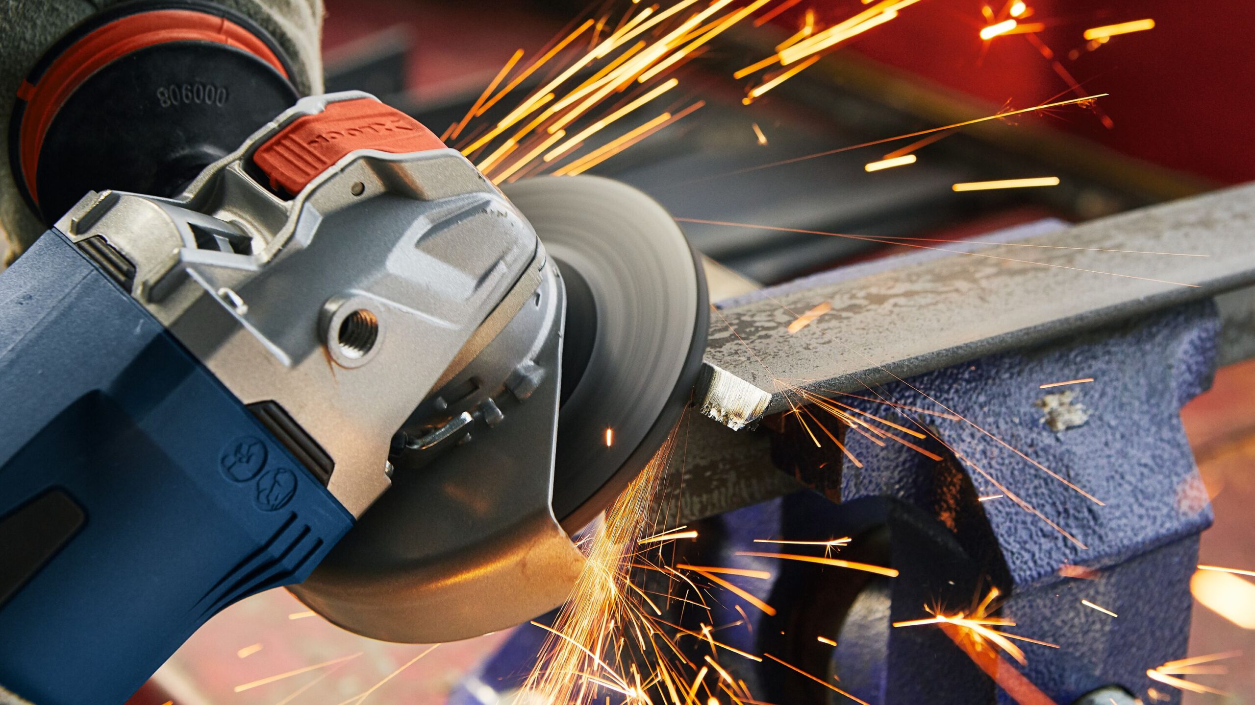 Bosch PROFACTOR 6-in 18-volt 8-Amp Paddle Switch Brushless Cordless Angle grinder