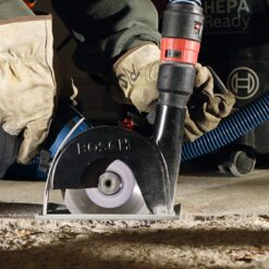 Bosch PROFACTOR 6-in 18-volt 8-Amp Paddle Switch Brushless Cordless Angle grinder