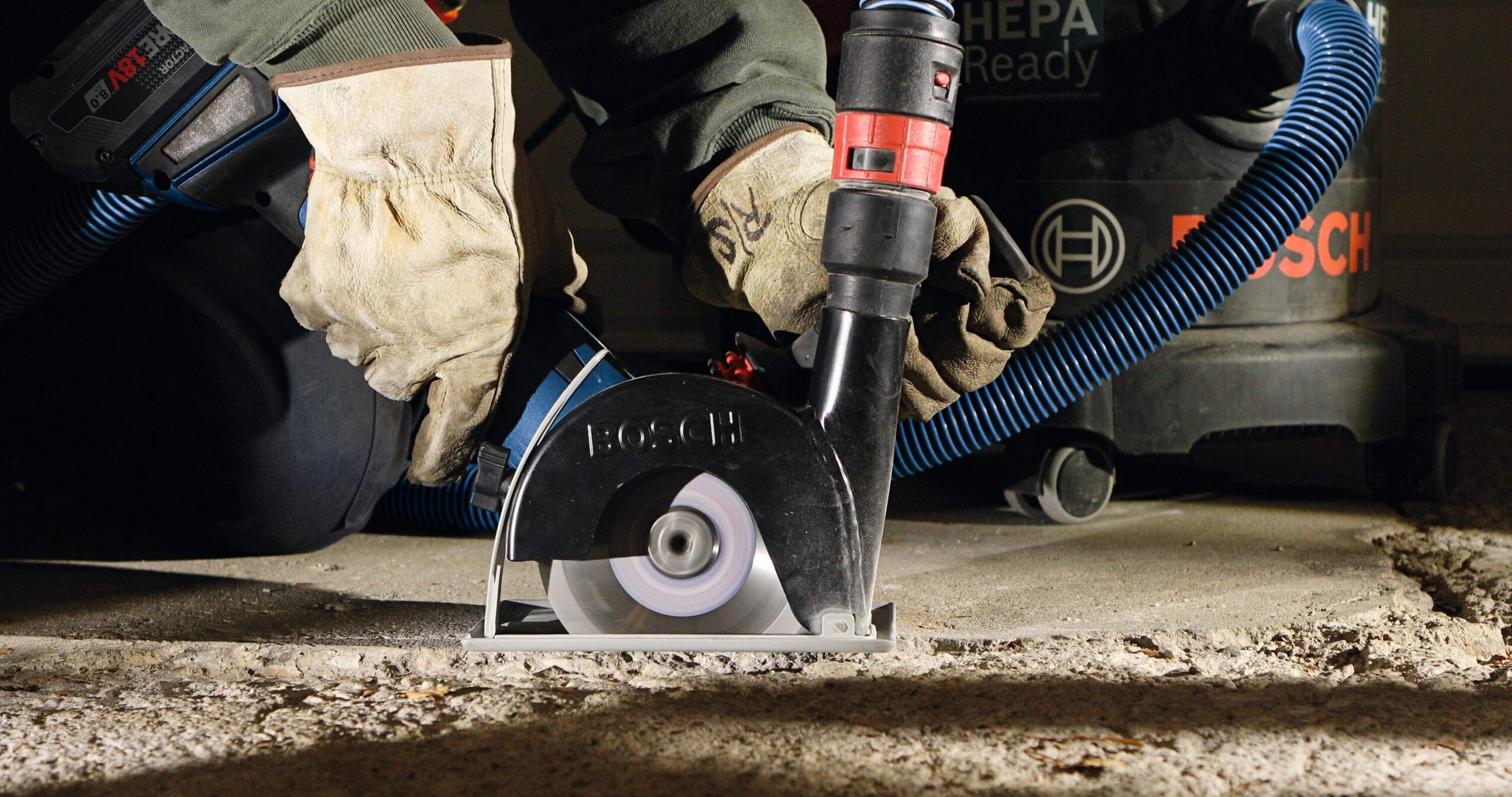 Bosch PROFACTOR 6-in 18-volt 8-Amp Paddle Switch Brushless Cordless Angle grinder
