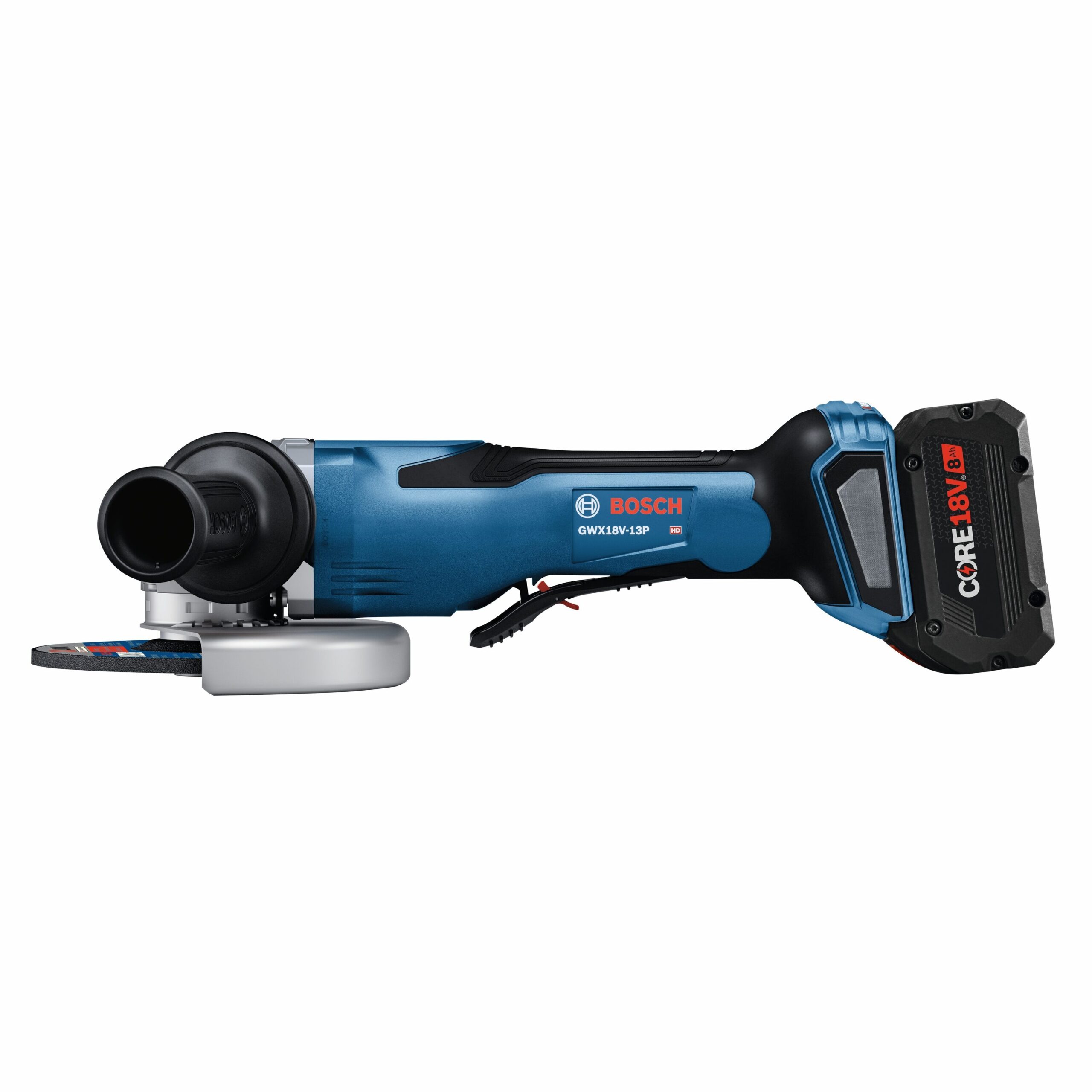 Bosch PROFACTOR 6-in 18-volt 8-Amp Paddle Switch Brushless Cordless Angle grinder