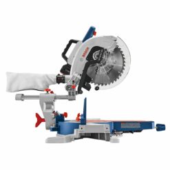 Bosch 12-in 8-Amp 18-volt Dual Bevel Sliding Compound Cordless Miter Saw ( Battery Included )