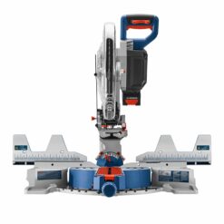 Bosch 12-in 8-Amp 18-volt Dual Bevel Sliding Compound Cordless Miter Saw ( Battery Included )