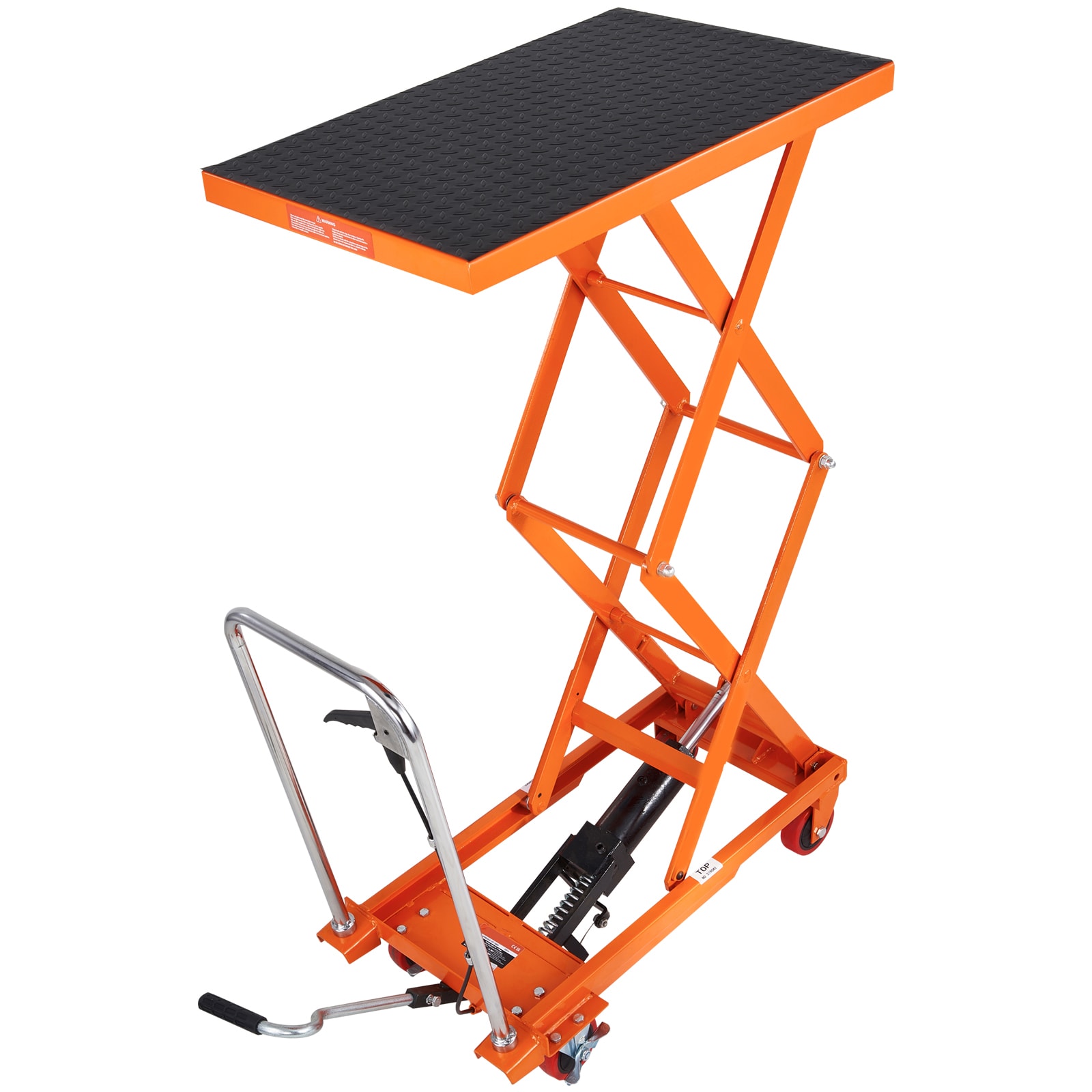 VEVOR 50-in Table 330-lb Capacity Utility Cart