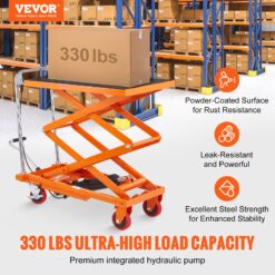 VEVOR 50-in Table 330-lb Capacity Utility Cart