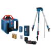 Bosch 1000-ft Red 360-Degree Self-Leveling Rotary Laser Level Kit