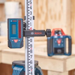 Bosch 1000-ft Red 360-Degree Self-Leveling Rotary Laser Level Kit