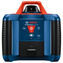Bosch 1000-ft Red 360-Degree Self-Leveling Rotary Laser Level Kit