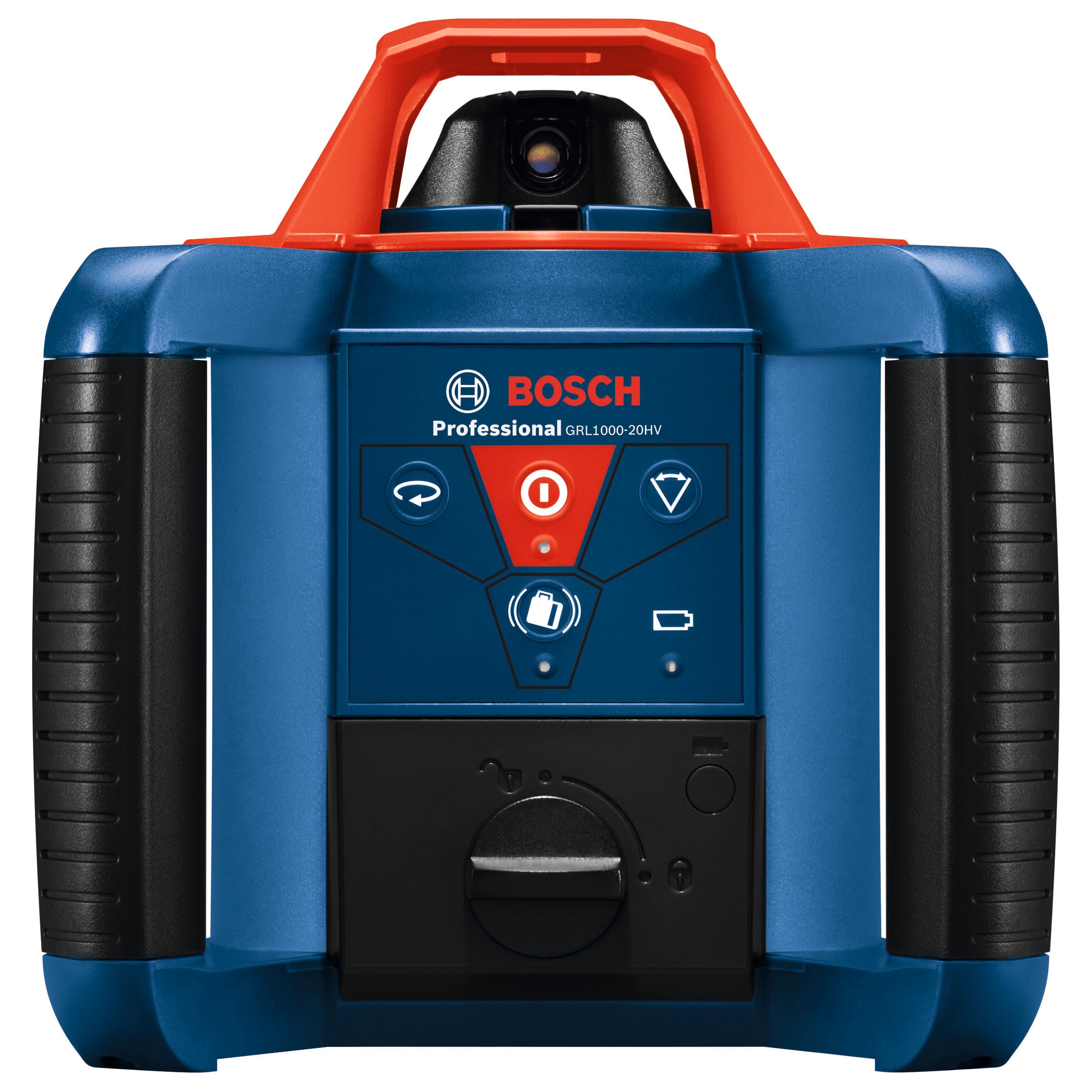 Bosch 1000-ft Red 360-Degree Self-Leveling Rotary Laser Level Kit