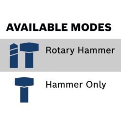 Bosch 18-volt 8 -Amp SDS-Max SDS-max Variable Speed Cordless Rotary Hammer Drill