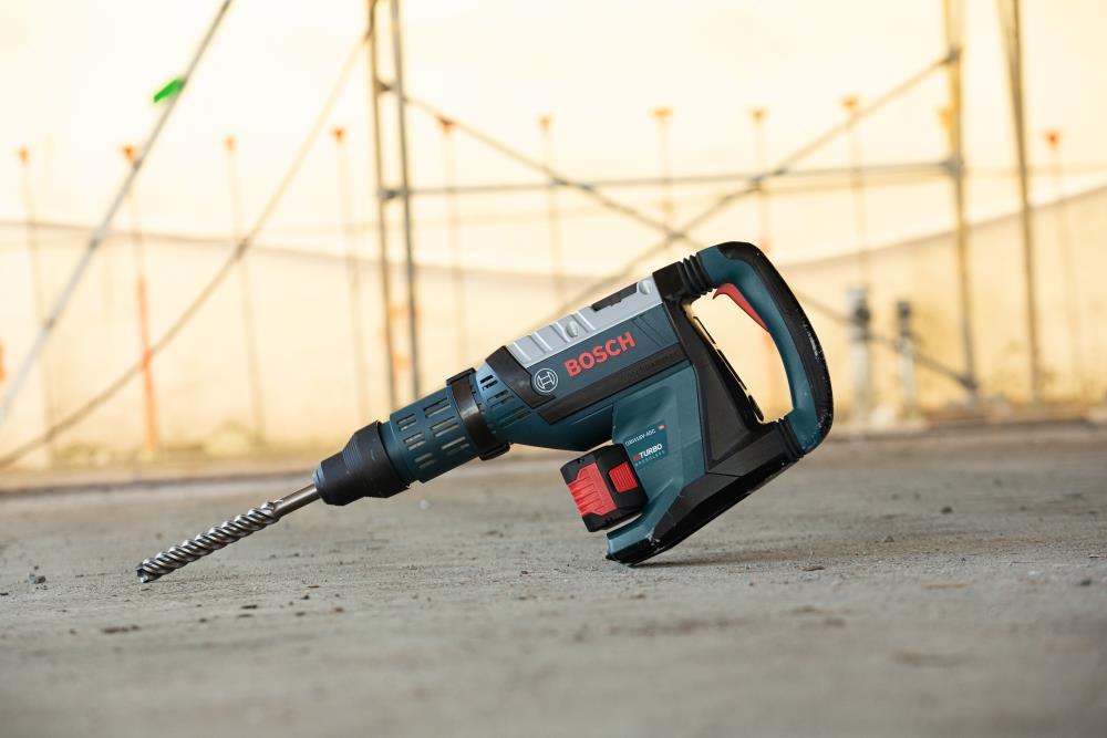 Bosch 18-volt 8 -Amp SDS-Max SDS-max Variable Speed Cordless Rotary Hammer Drill