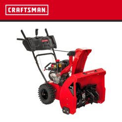 CRAFTSMAN 24-in Two-stage Self-propelled Gas Snow Blower