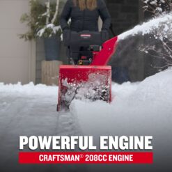 CRAFTSMAN 24-in Two-stage Self-propelled Gas Snow Blower