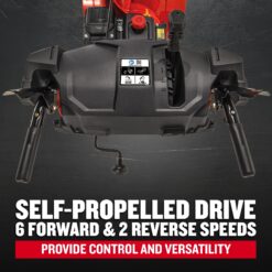 CRAFTSMAN 24-in Two-stage Self-propelled Gas Snow Blower