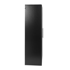 Prepac HangUps 36-in W x 72-in H x 20-in D Wall-mounted Composite wood Garage Cabinet in Black