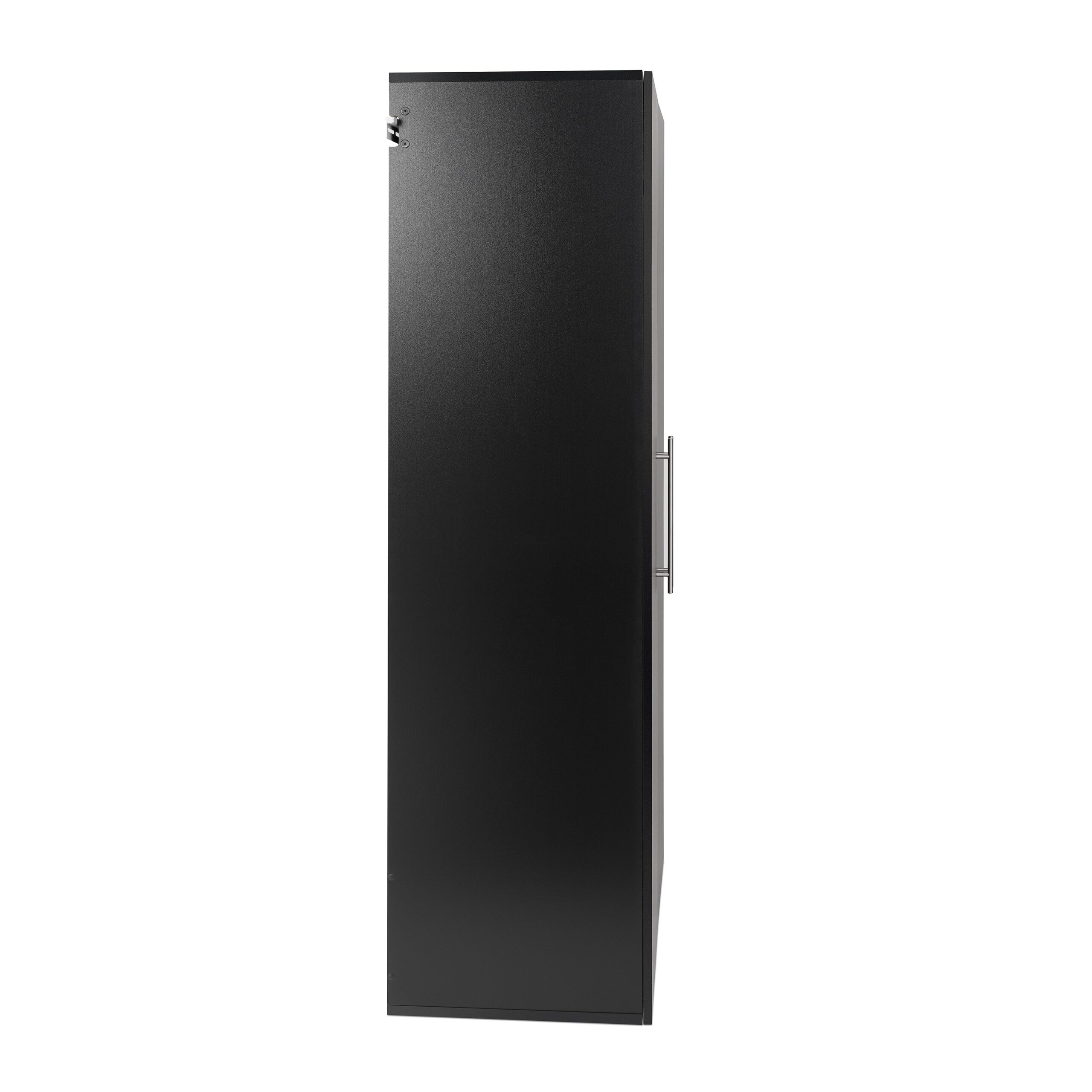 Prepac HangUps 36-in W x 72-in H x 20-in D Wall-mounted Composite wood Garage Cabinet in Black