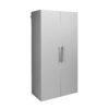 Prepac HangUps 36-in W x 72-in H x 20-in D Wall-mounted Composite wood Garage Cabinet in Gray