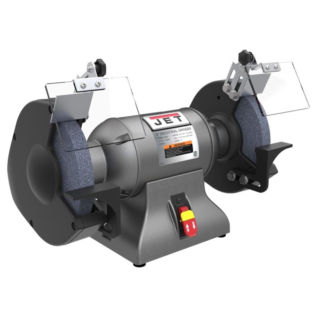 JET 8-in Bench grinder
