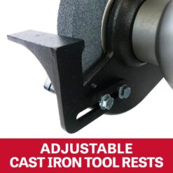 JET 8-in Bench grinder