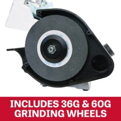 JET 8-in Bench grinder