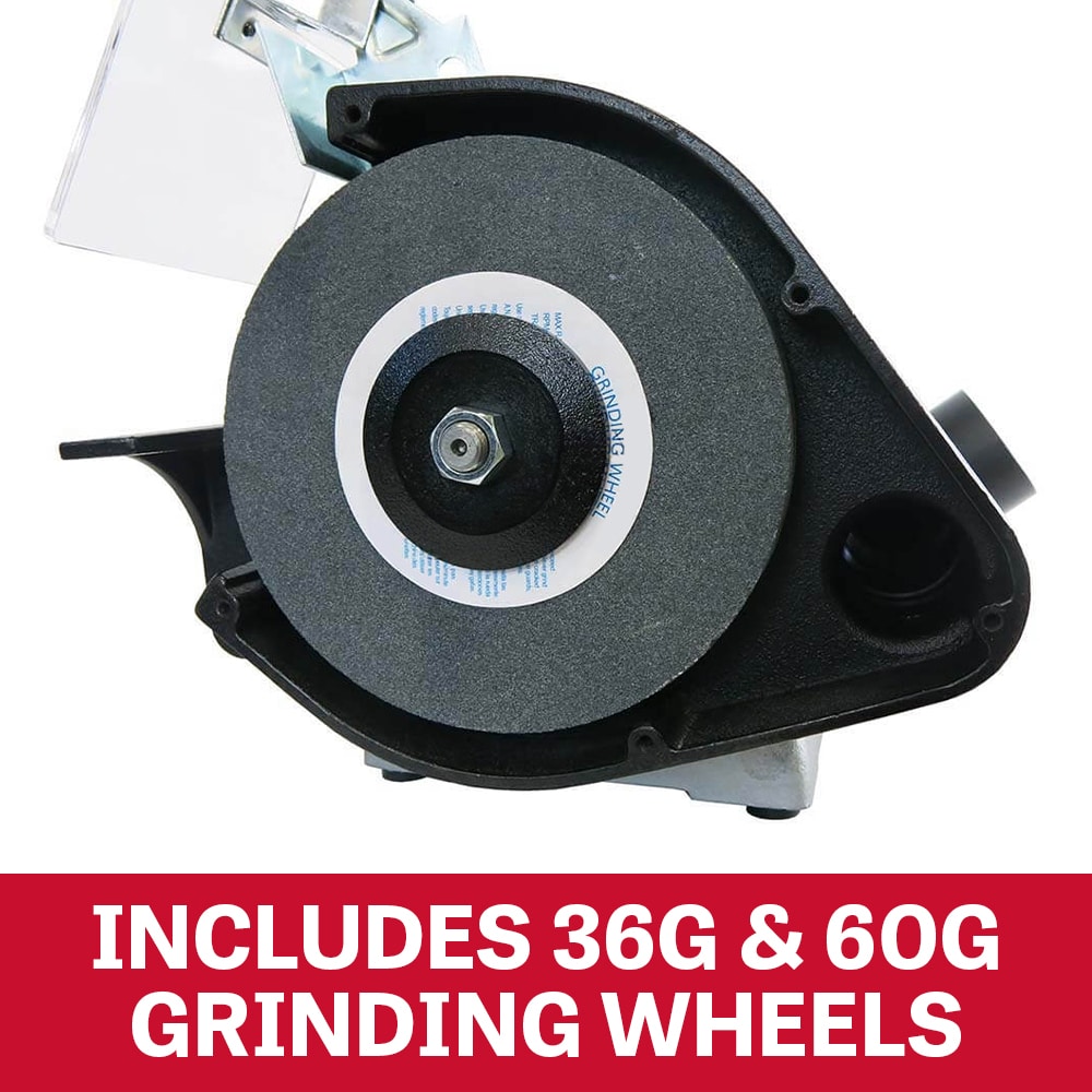 JET 8-in Bench grinder