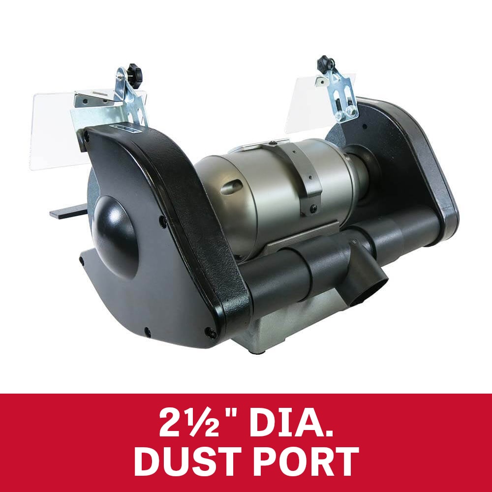 JET 8-in Bench grinder