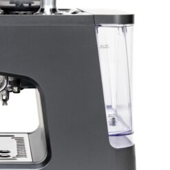 Cafe Bellissimo Semi automatic Stainless steel Programmable Wi-Fi Espresso Machine with Drip Tray ( Matte Black )