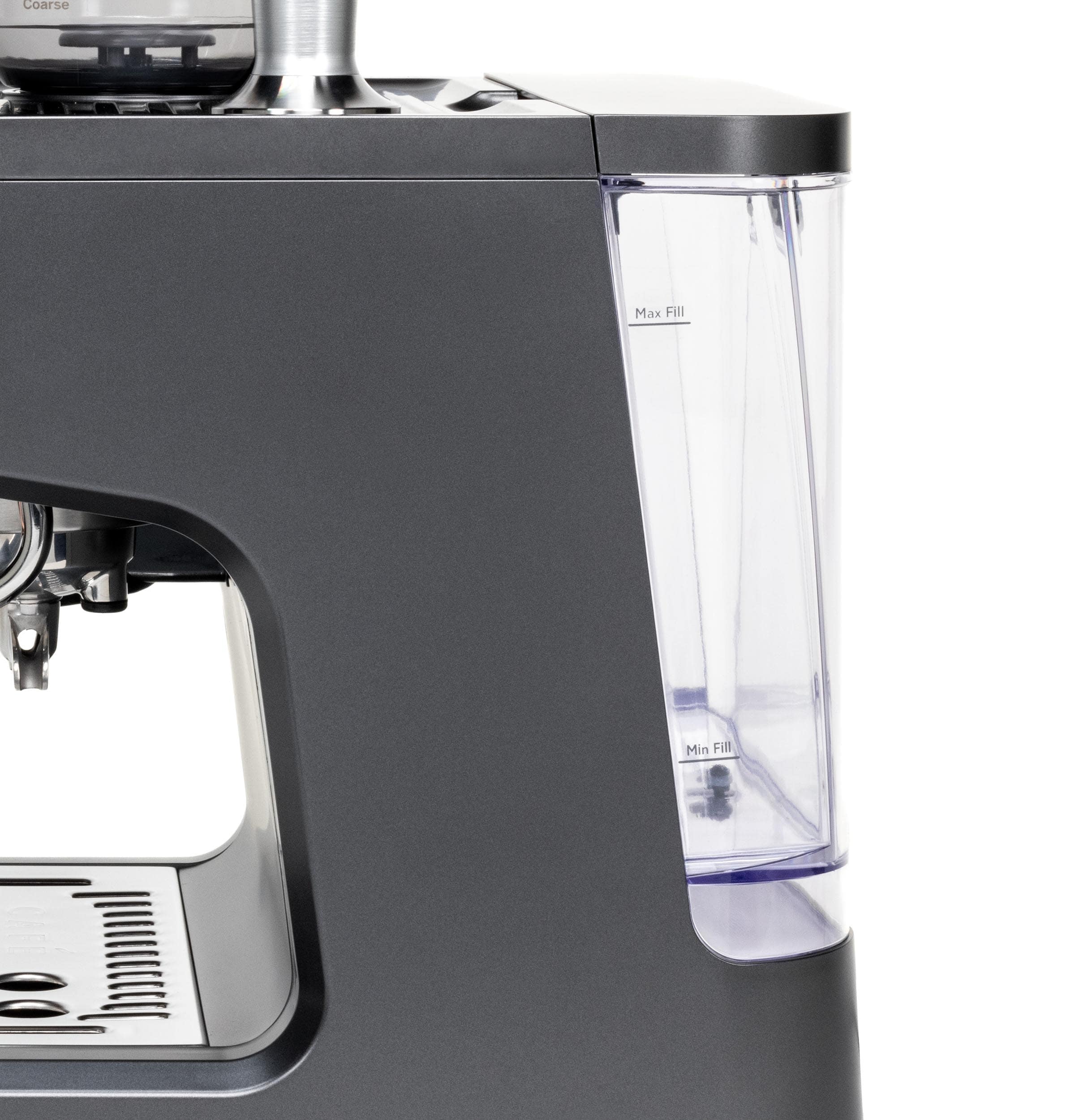 Cafe Bellissimo Semi automatic Stainless steel Programmable Wi-Fi Espresso Machine with Drip Tray ( Matte Black )