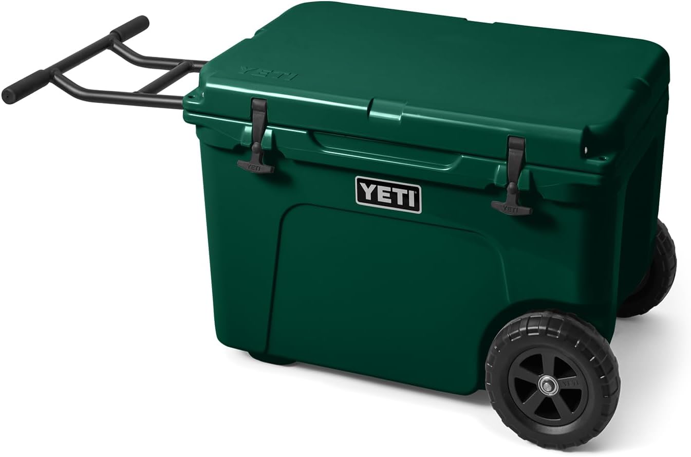 YETI Tundra Haul Cooler - Black Forest Green