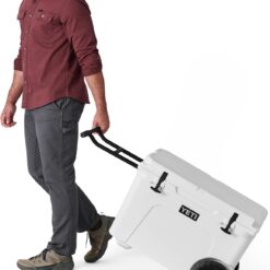 YETI Tundra Haul Cooler - Black Forest Green