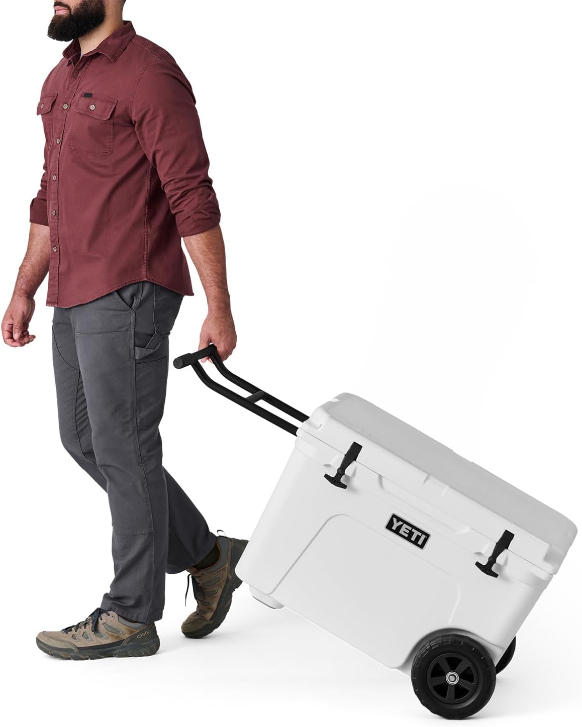 YETI Tundra Haul Cooler - Black Forest Green