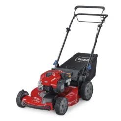 Toro Recycler with Smart Stow 22-in Gas Self-propelled lawn mower with 150-cc Briggs and Stratton Engine