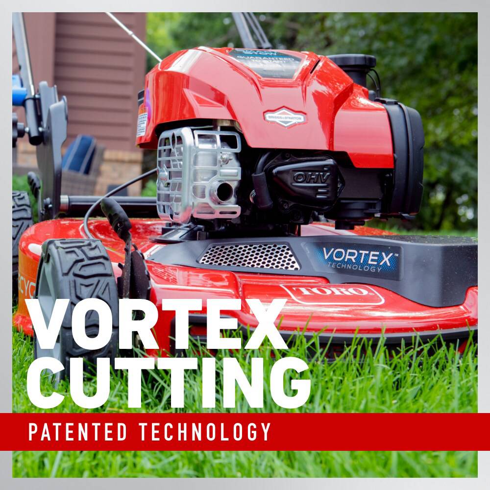 Toro Recycler with Smart Stow 22-in Gas Self-propelled lawn mower with 150-cc Briggs and Stratton Engine - Image 6