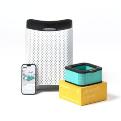 Mila Air 3 Smart Home Air Purifier with Big Sneeze H13 HEPA Replacement Filter for Allergies, Removes Dust, Pollen, Dander, Ideal for Large Room or Bedroom, Quiet-Mode