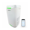Nuwave Oxypure Zero Air Purifier with Washable Reusable Filters for Large Room | Smart Air Cleaners Removal 0.1 Micron Particles | Dual Odor Sensor, Sleep Mode, 6 Fan Speed & Timer, App Control