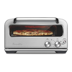 Breville BPZ820BSS Smart Oven Pizzaiolo Countertop Pizza Maker, Brushed Stainless Steel