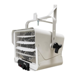 Dr. Infrared Heater DR-966 240-Volt Hardwired Shop Garage Commercial Heater, 3000 Watt / 6000 Watt