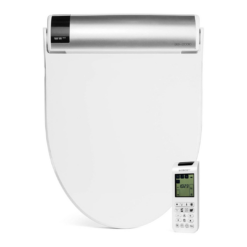 Bio Bidet BB2000 Bliss Electric Bidet Toilet Seat, Warm Water with Air Dryer, Heated Seat, Elongated, White