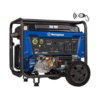 Westinghouse WGen7500c Remote Electric Start 9500 / 7500 -Watt Single fuel Portable Generator