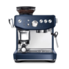 Breville Barista Express Impress Espresso Machine BES876DBL, Damson Blue