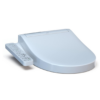 TOTO WASHLET C2 Electronic Bidet Toilet Seat with PREMIST and EWATER+ Wand Cleaning, Round, Cotton White - SW3073#01