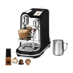 Nespresso Creatista Pro Espresso Machine by Breville, Black Truffle