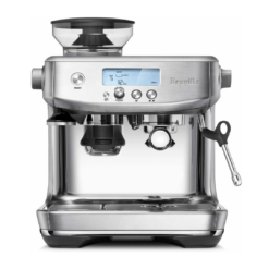 Breville Barista Pro Espresso Machine BES878BSS, Brushed Stainless Steel