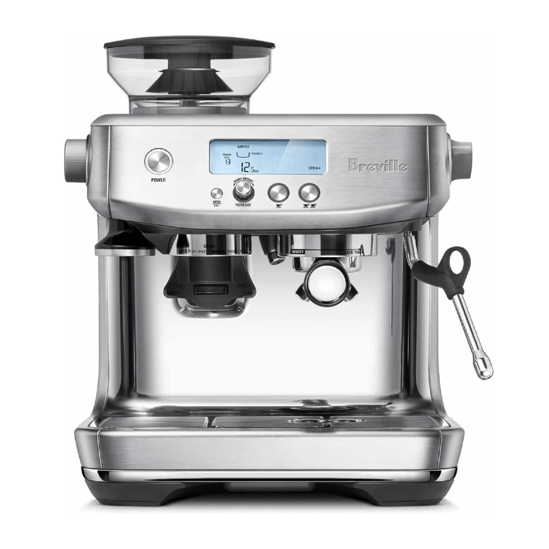 Breville Barista Pro Espresso Machine BES878BSS, Brushed Stainless Steel