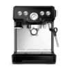 Breville Infuser Espresso Machine BES840XL, 10.25 x 12.5 x 13.25 Inches, Black Sesame