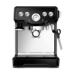 Breville Infuser Espresso Machine BES840XL, 10.25 x 12.5 x 13.25 Inches, Black Sesame