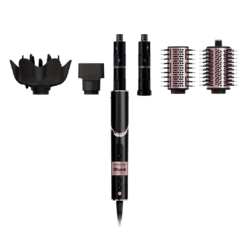 Shark Hair Dryer | FlexStyle Hair Styling System | Portable & Powerful Blow Dryer Brush | Black | HD440BK