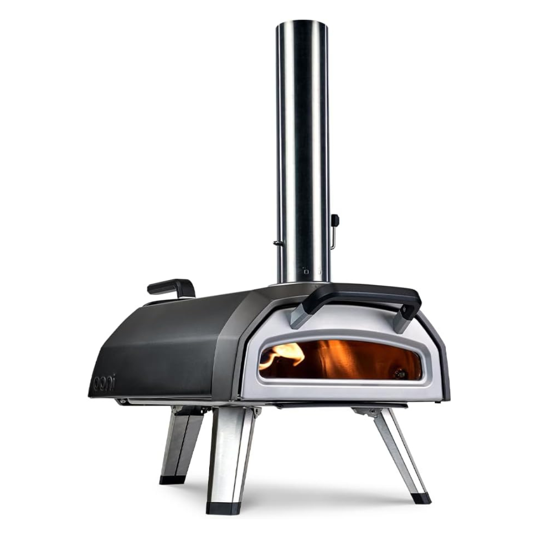 Ooni Karu 2 Multi-Fuel Outdoor Pizza Oven - Wood and Gas Outdoor Pizza Oven