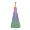 GE 12-ft RGB String Tree with Color Changing LED Lights