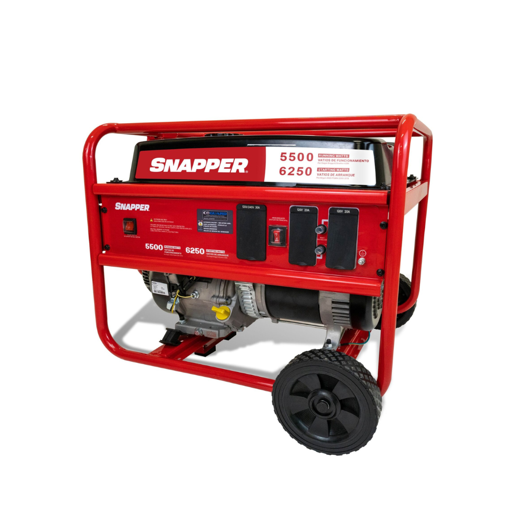 Snapper 5500W Portable Generator