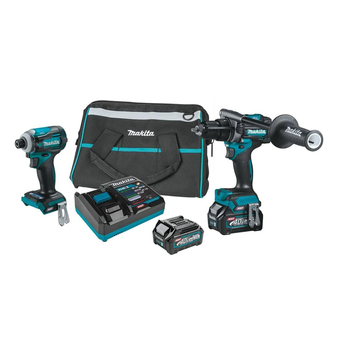 Makita - 40V Max Xgt. Brushless Cordless 2-Pc. Combo Kit 2 (GT200D)